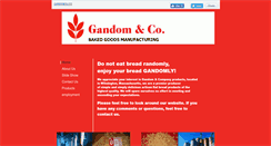 Desktop Screenshot of gandomco.us